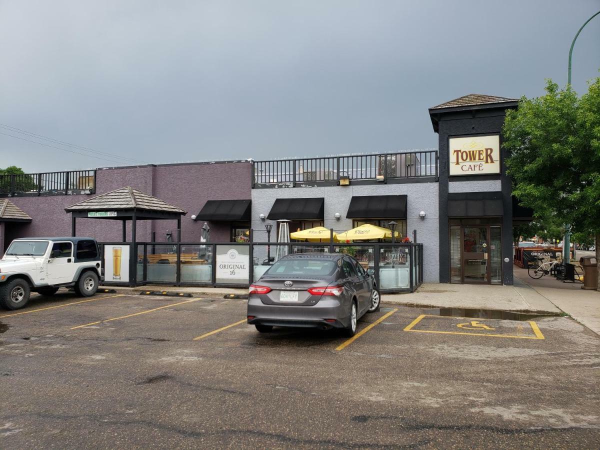 Tower Inn Estevan Exteriér fotografie